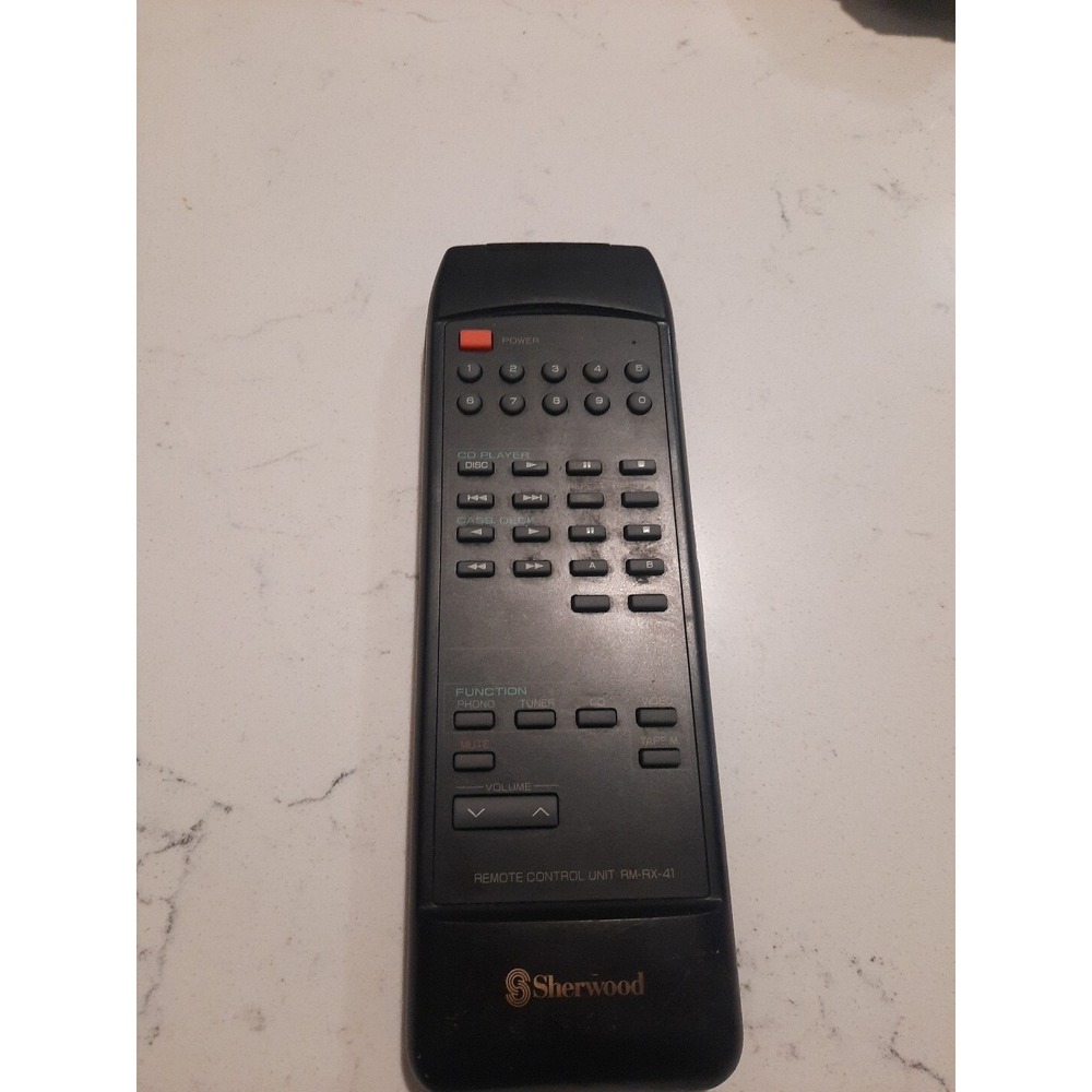 Sherwood Remote Control RM-RX-41 for AV Receiver